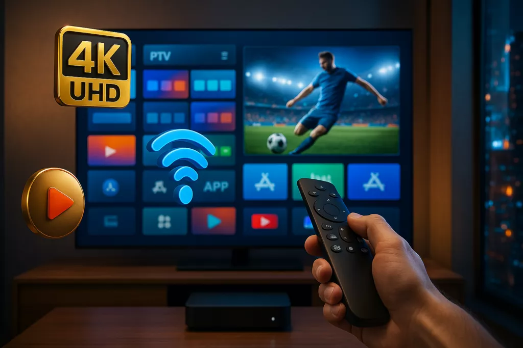Best Devices for IPTV in Ireland (2025): Firestick vs Android Box vs Smart TV