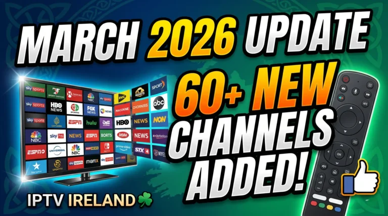 March 2026 Channel Update
