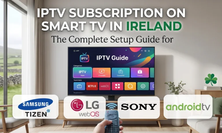 IPTV in Ireland: