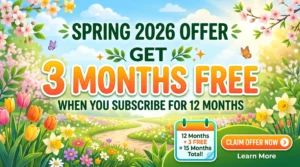 Spring 2026 Offer