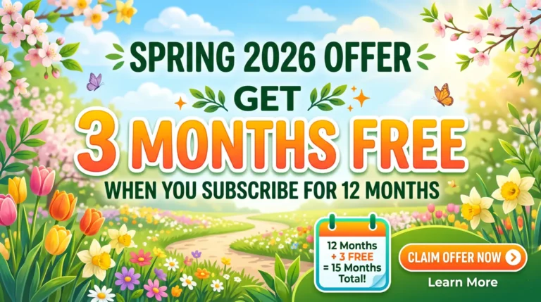 Spring 2026 Offer