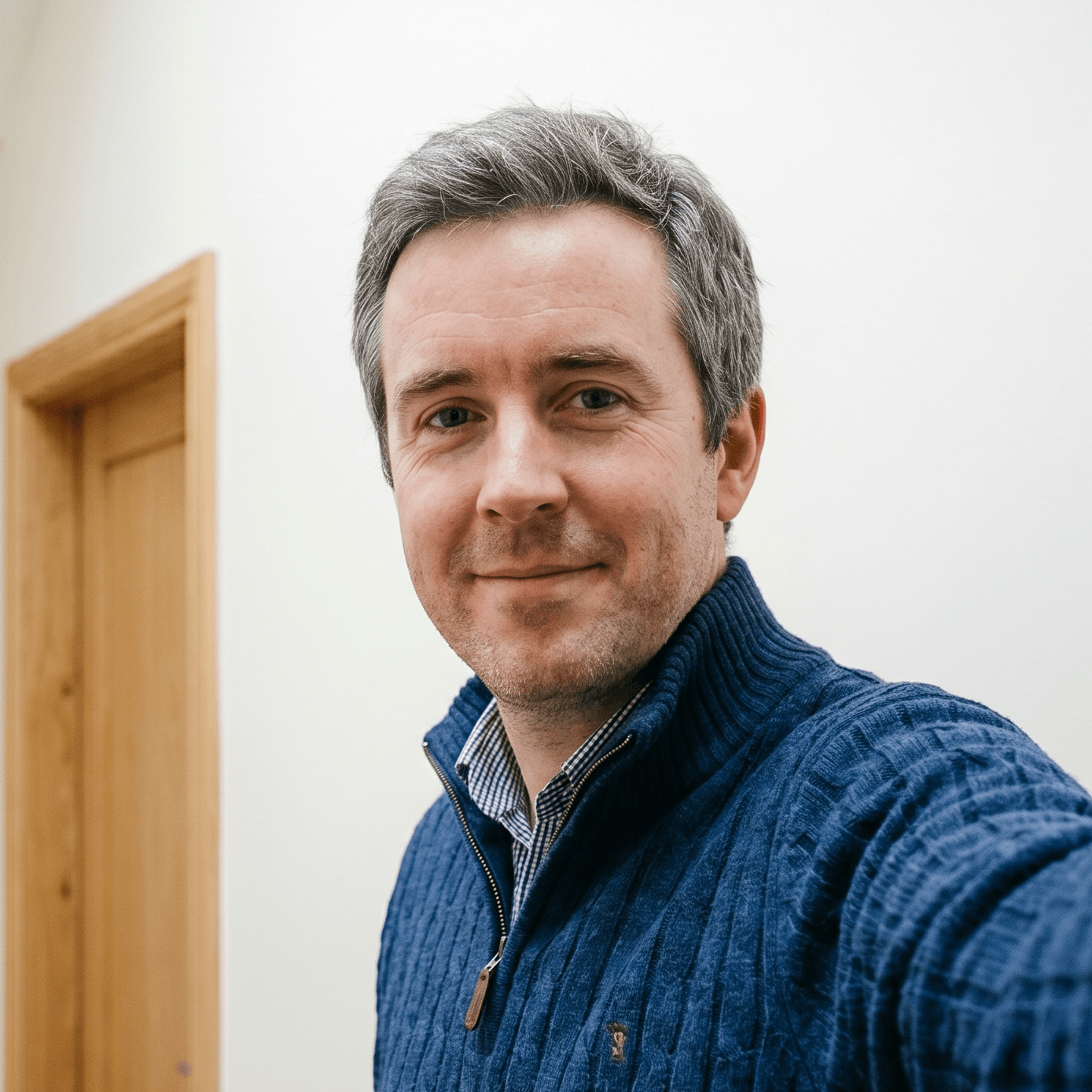 Colin MacBreen selfie